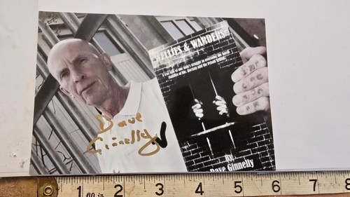 DAVE GINNELLY HAND SIGNED PHOTO & COA - 第 1/1 張圖片