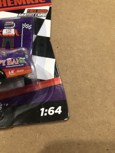 2020 Daniel Hemric #8 Poppy Bank Darlington Throwback Nascar Authentics Wave 9 - Picture 3 of 9