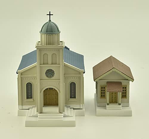 N Stärke 1/150 DIORAMA SAMMLUNG DIOKOLLE 051-4 Kirche am Strand B4 319245 Neu - Bild 3 von 6