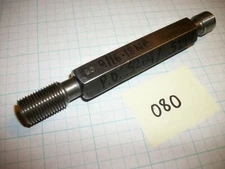 9/16"-18 NF THREAD PLUG GAGE GO NO GO P.D.'s = .5264/.5294 PRATT WHITNEY A-3