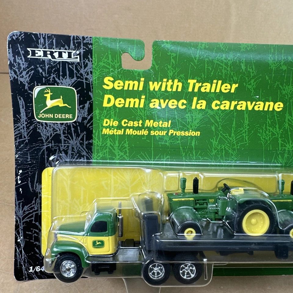 John Deere - 5934 Vintage Semi Truck Trailer & ( 2) 5020 Diesel Tractors -Sealed - Image 2 of 4