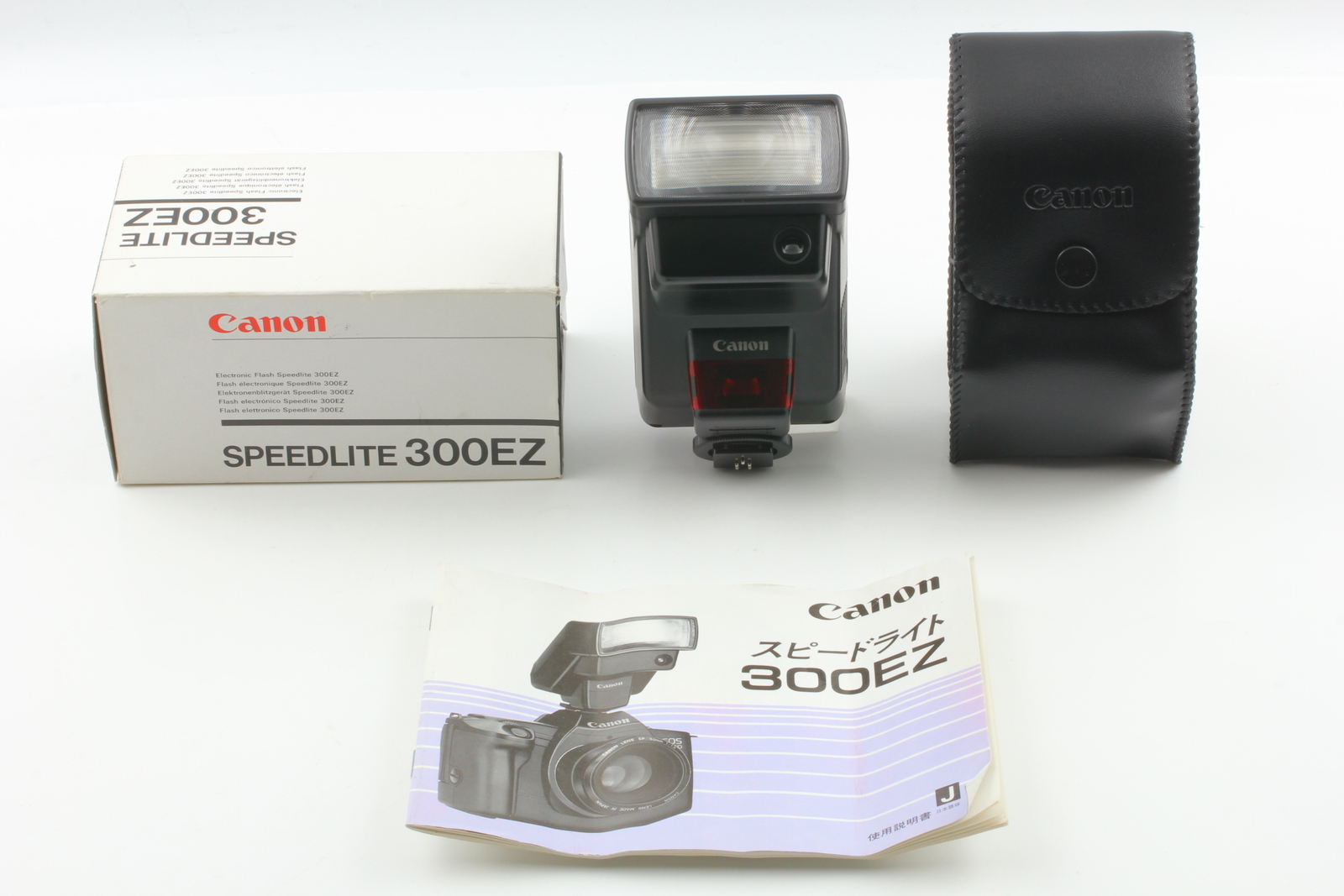 [MINT] Canon Speedlite 300EZ / 155A / Shoe Mount Flash for Canon From