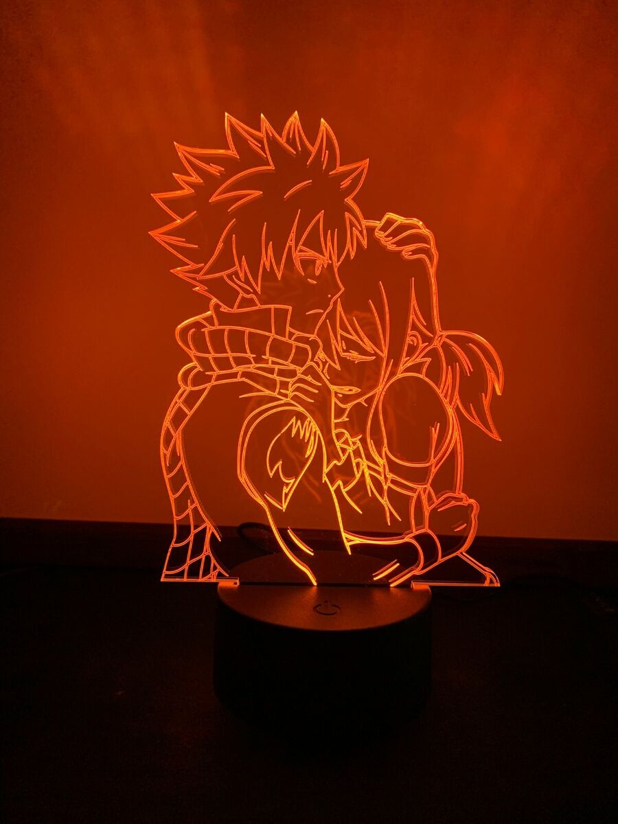 Natsu Dragon Force LED Plug In Night Light 