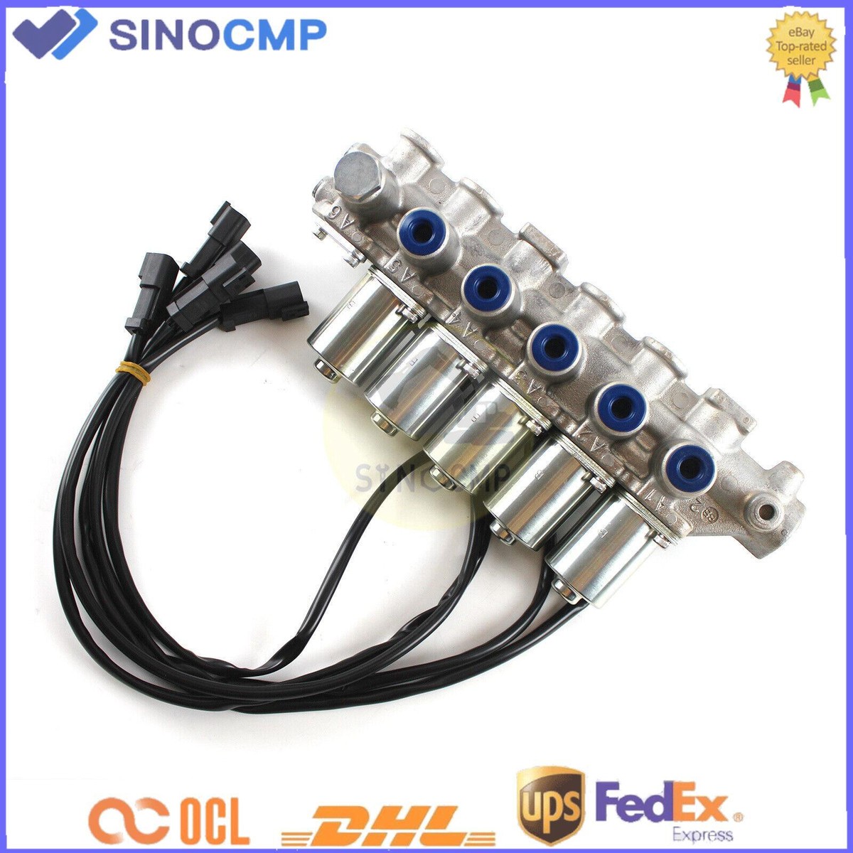 Solenoid Valve Ass'y 20Y-60-41621 20Y-60-41622 For Komatsu PC200-8