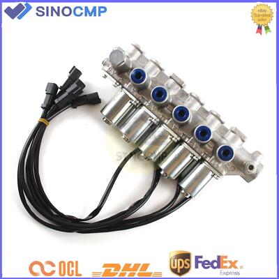 Solenoid Valve Ass'y 20Y-60-41621 20Y-60-41622 For Komatsu PC200-8 PC220/PC240-8