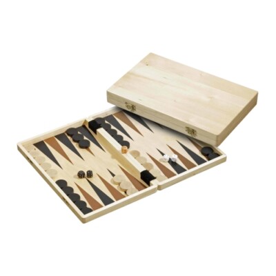 Backgammon - Cassetta - Stylian - Legno - Standard Backgammon - Cassetta - Stylian - Legno - Standard