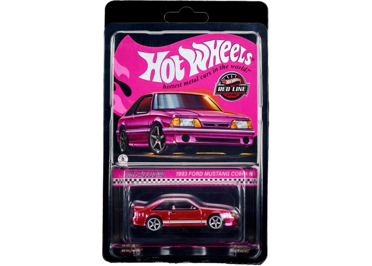 ホットウィール RLC ピンク パーティーカー 1993 フォード マスタング Hot Wheels 2024 RLC Red Line Club Exclusive Party Pink Car