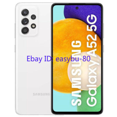 Samsung Galaxy A52 5G 本体 Unlocked Samsung Galaxy A52 5G SM-A526U 128GB 6GB 64MP 6.5