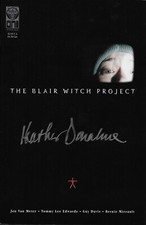 Blair Witch Project Comic Book auto'd by Heather Donahue