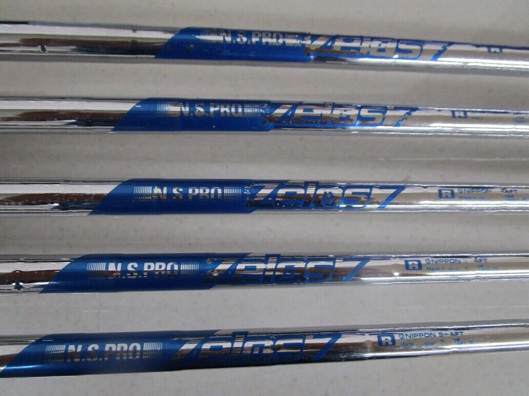 Golf Iron Set Yamaha inpres UD+2 ZELOS7 (R) 5pcs 7-A JAPAN Golf Iron Set Yamaha inpres UD+2 ZELOS7 (R) 5pcs 7-A JAPAN