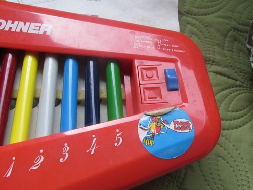 Hohner Play & Learn Multifunction Xylophone & Electric Piano - Picture 4 of 6