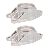 2x Febi 188250 Federbeinstützlager Hinten für BMW U06 U11