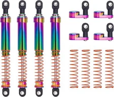 85mm 1/10 RC Shock Oil Dampers Kit for SCX10/TRX4/Tamiya/VS4-10/Capra/Axial