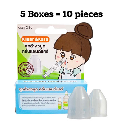 Klean & Kare Reinigung Nase Nasenspülung Nasenspülung Clean Nasal Health X 5 Box