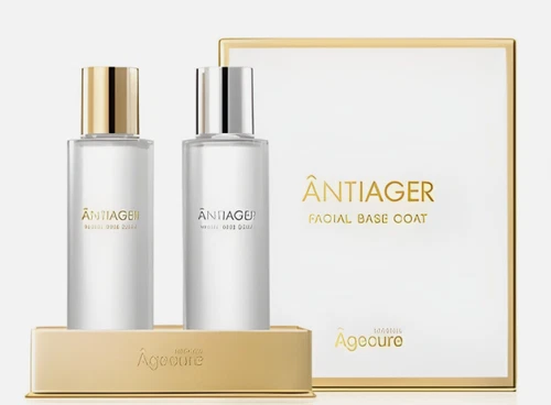 Neogen Agecure [Antiager Facial BaseCoat] one box(140ml 2ea)Anti-Aging Whitening