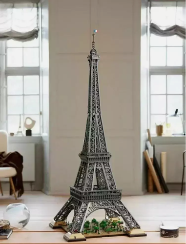 1.5m Eiffel Tower 10307 10001pcs Paris Architecture Model Building Building Toy - Picture 3 of 11