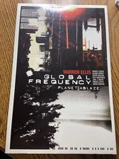 Global Frequency Planet Ablaze Glenn Fabry & Warren Ellis TPB Graphic Novel DC