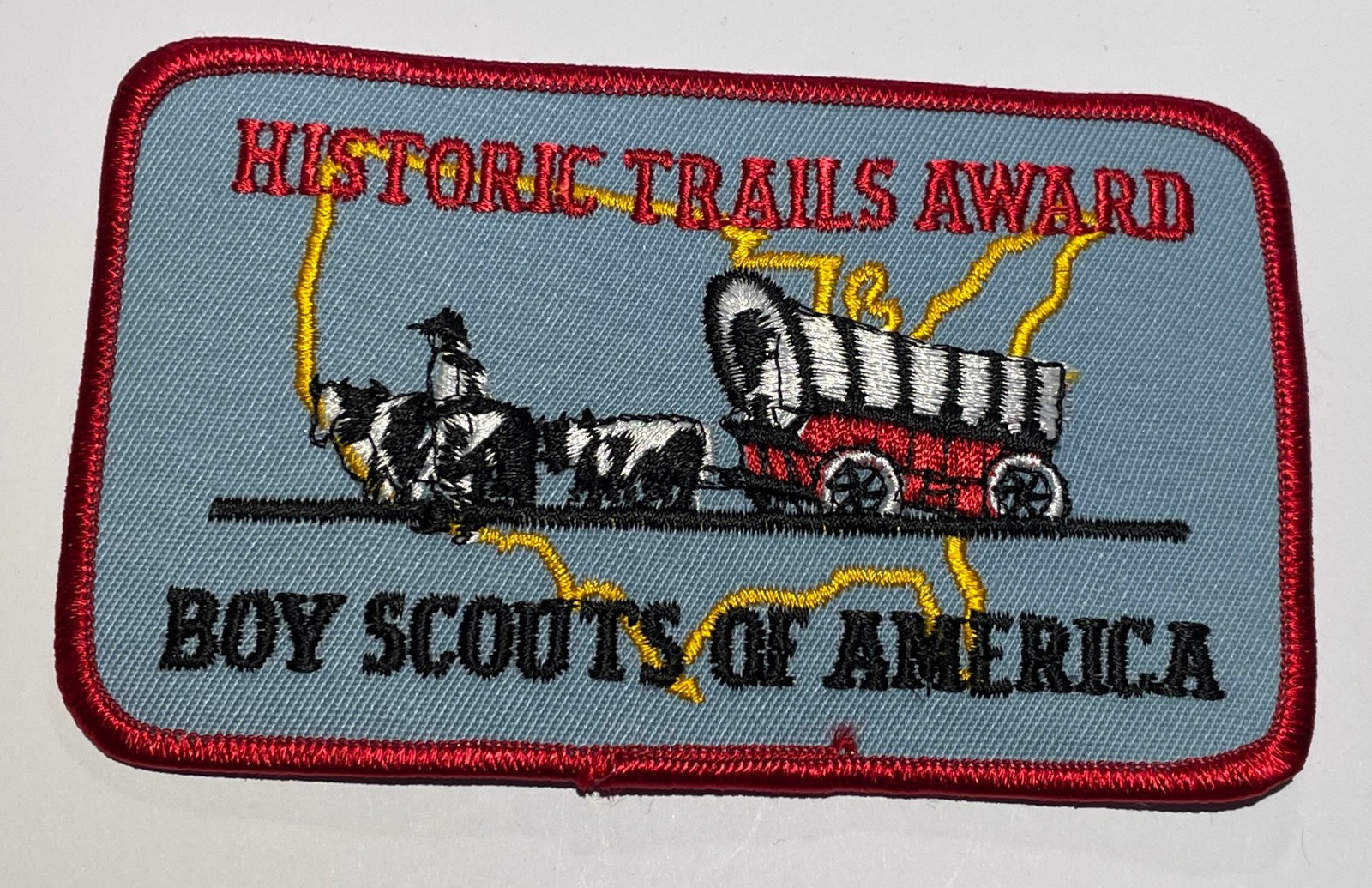 Historic Trails Award patch Boy Scout MC6 | eBay