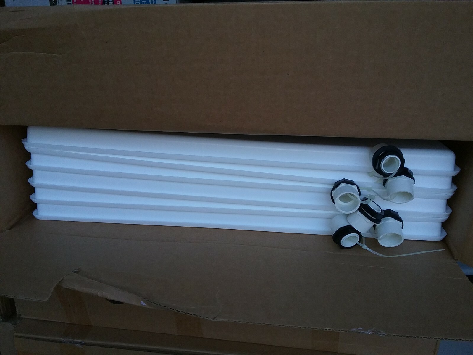 6 GE LowProfile Washing Machine Floor Trays PM7X2 Protect Scuff Spill