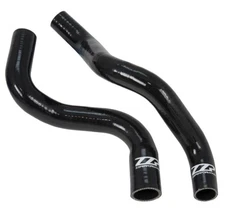 ZZPerformance Black 3800 3.8L GM Silicone Radiator Hose Kit Upper + Lower