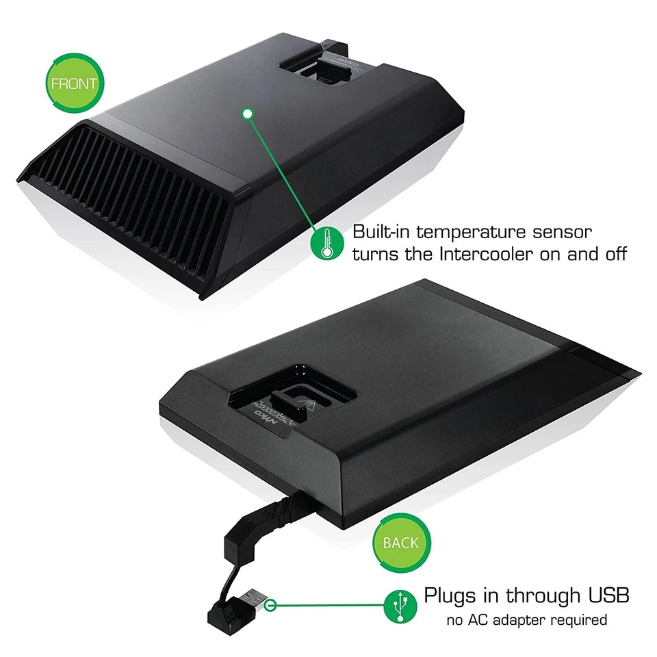 Nyko Intercooler Cooling Fan for Xbox One Brand New  - Image 4 of 4