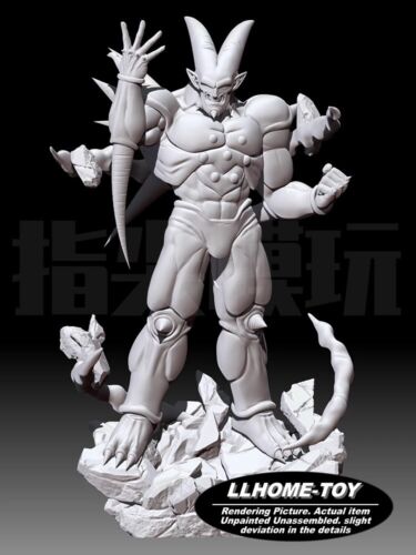 Anime Spielzeug Super One Star Dragon Strong Muscle Stand Resin 3D Druck GK Kit Figur - Bild 3 von 13