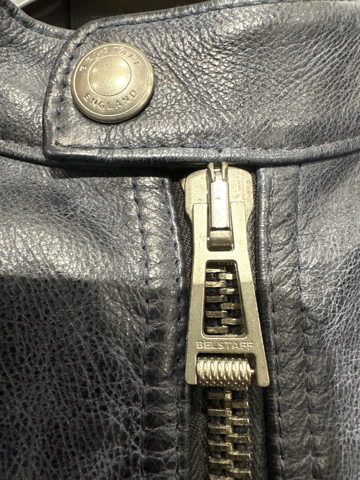 Belstaff Maxford Quilt Racing Blue. RRP - £1200 image 2