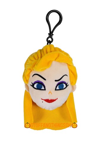 Set di 3 clip peluche Disney Hocus Pocus Sanderson Sisters Mary Sarah Winifred NUOVO - Foto 5 di 12