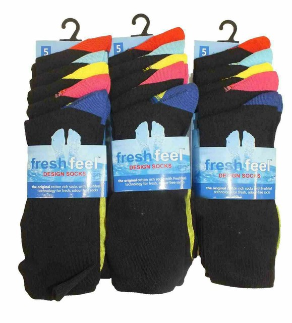 BOYS 10 PAIR FUNKY HEEL TOE DESIGN SOCKS IDEA SCHOOL WEAR COTTON RICH SIZES BOYS 10 PAIR FUNKY HEEL TOE DESIGN SOCKS IDEA SCHOOL WEAR COTTON RICH SIZES