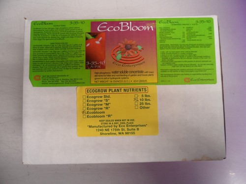 Eco Enterprises Grow or Bloom Nutrients - Picture 9 of 11