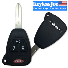 Jeep Compass Wrangler Patriot 04589621ab Oht692713aa 5461a-692713aa Key - Re