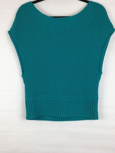 New Moth Anthropologie Women's Size Large Knit Sweater Pullover Sleeveless - Picture 2 of 7