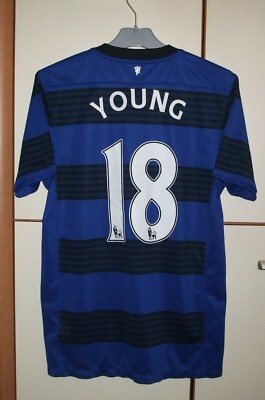 ウェア 13-14 MANCHESTER UNITED away NIKE XL MANCHESTER UNITED 2013 2014 AWAY SHIRT JERSEY NIKE 532838