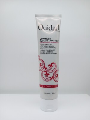 Ouidad Advanced Climate Control Featherlight Styling Cream for Unisex - 5.7 oz
