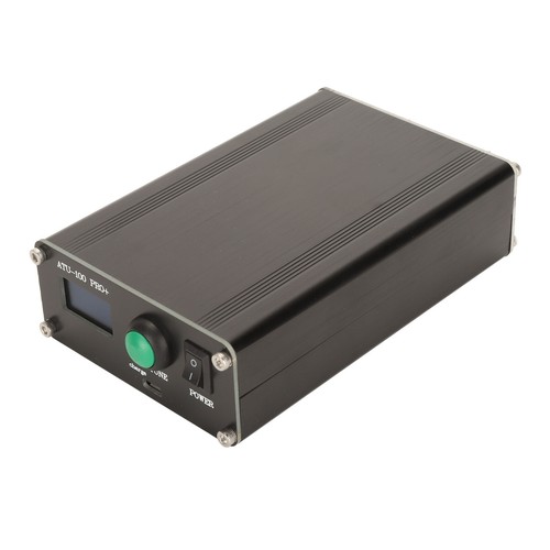 Automatyczny tuner antenowy 1,8 do 55 MHz Typ C Ładowanie 0,96 cala Wyświetlacz Shortwav Fit - Zdjęcie 2 z 22