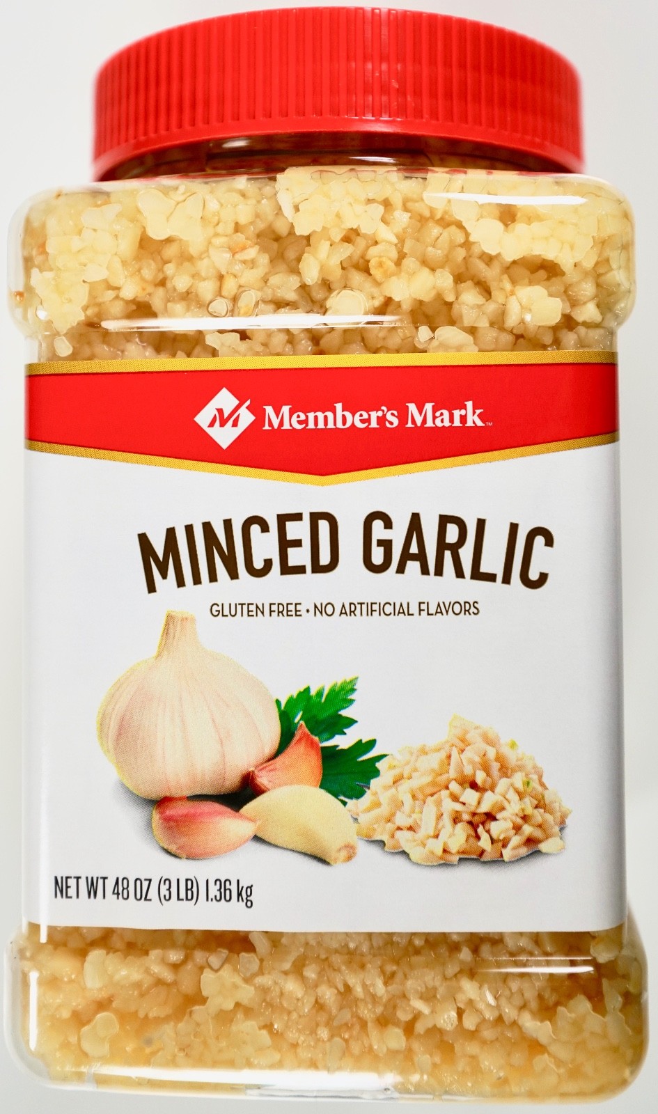 Member's Mark Minced Garlic 48 Ounce for sale online eBay
