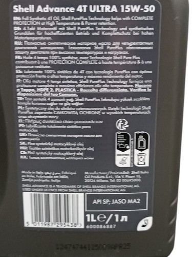 kit tagliando olio 15W 50 + filtro Ducati Monster 695 696 796 797 821 1200 - Imagen 6 de 24