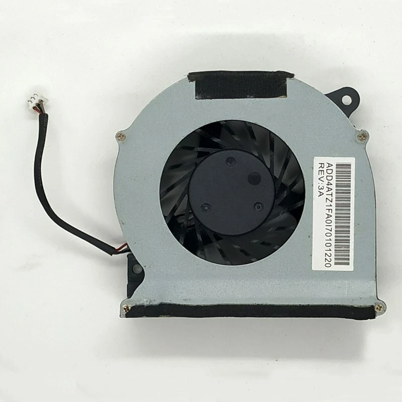 Ventilador CPU Toshiba Qosmio X500 X505 X500-11D X500-12Z X500-14H AB7005HX-CD3 CWTZSV Foto 2 de 2