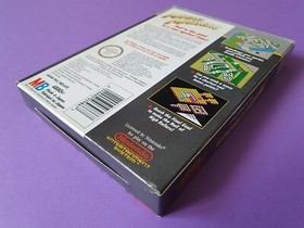 MARBLE MADNESS / Nintendo NES PAL B FRA / ATARI GAMES / TBE + Crystal Box