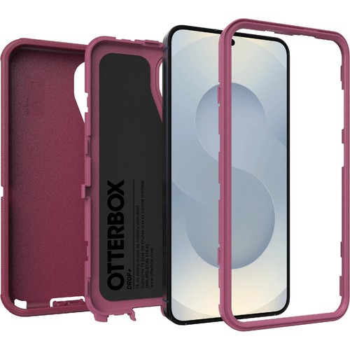OtterBox Defender Series Case – Samsung Galaxy S25 – Foxberry / Pink - Photo 3 sur 4