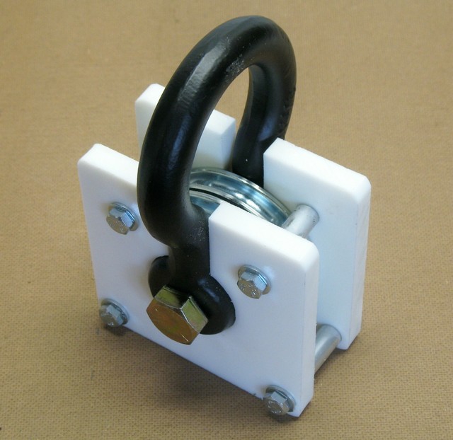 WIRE ROPE CABLE PULLEY DSSB1 Double Sheave Snatch Block & Tackle