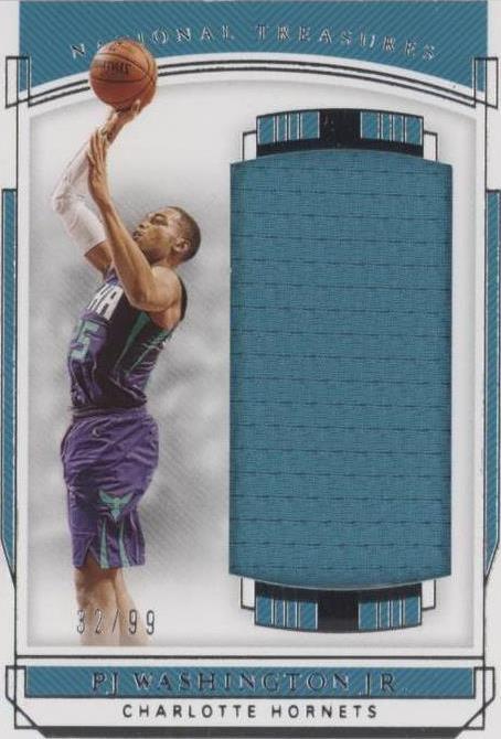 2019-20 Panini National Treasures - PJ Washington Jr. #RJM-PJW - 1 of 2