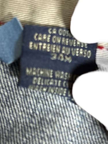 Vintage Marithé François Girbaud Mens Jeans 100% Cotton Denim Classic Fit Blue - Picture 6 of 11