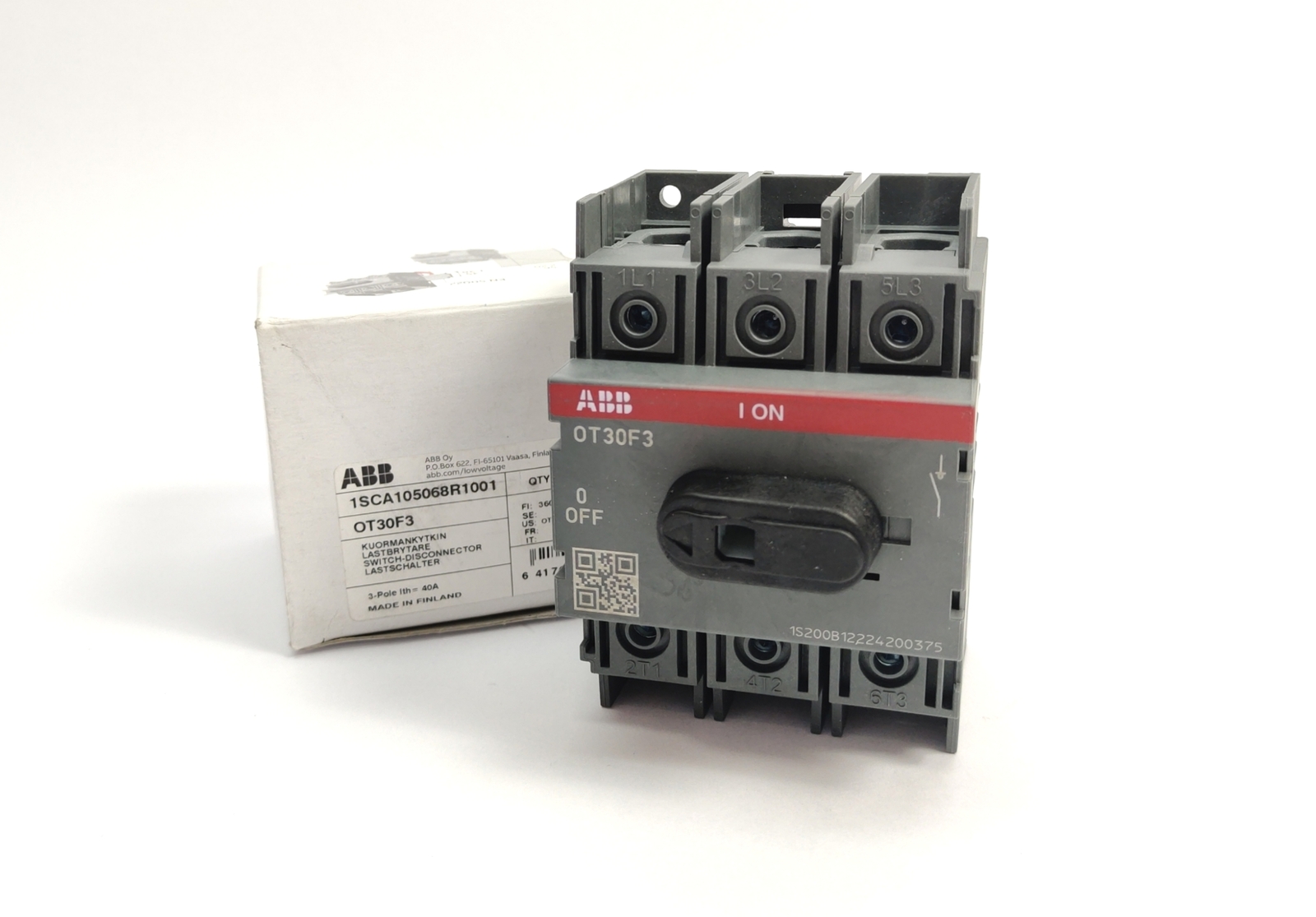 ABB 1SCA105068R1001 OT30F3 Switch-Disconnector