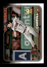 2024 BASEBALL 2024 Topps Corbin Carroll Arizona Diamondbacks #156 AS RC1