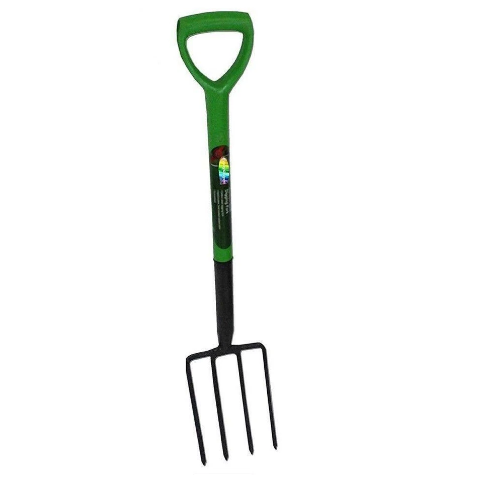 Garden Fork & Spade Digging Tool Heavy Duty Stainless Steel Finish - Image 2 of 4