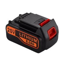 8.0Ah 20Volt LB2X4020 Battery FOR Black and Decker 20V MAX Lithium LBXR20 LBX20