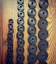 8mm Mod 1 Pinion Gears - SPEED GEARS RATED TO 200+ MPH!