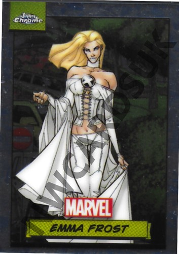 Topps Marvel Chrome 2024 Complete Your Base Set 1-150 Available - Picture 8 of 151