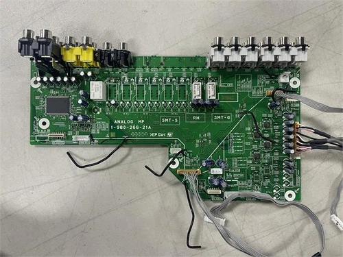 SONY STR-ZA1100ES RECEIVER ANALOG MP BOARD 1-980-266-21A
